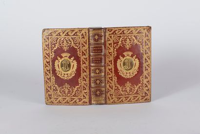 null Superbe maroquin

[ALMANACH]

Almanach royal 1781. Paris, d'Houry.

In-8 : 669pp.

Maroquin...
