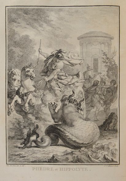 null Armes du Marquis de Villeneuve-Trans

RACINE (Jean)

OEuvres. Paris, Le Breton,...