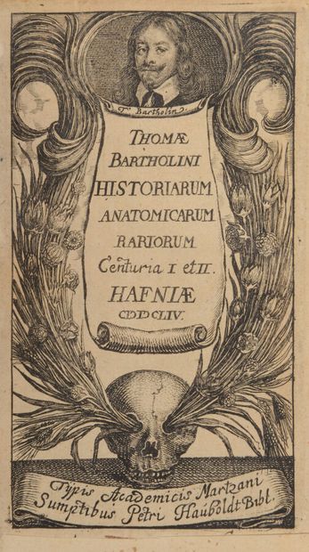 null BARTHOLIN (Thomas)

Historiarum Anatomicarum Rariorum. Hafnia (Copenhagen),...