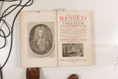 null MANGET (Jean Jacques)

Joh. Jacobi Mangeti medicinae Doctoris Theatrum anatomicum,...