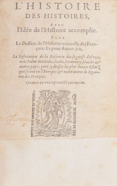 null The arms of Madame de Pompadour

LA POPELINIÈRE (Lancelot Voisin, sieur de)

The...