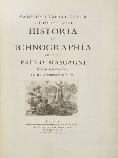 null MASCAGNI (Paolo)

Vasorum Lymphaticorum Corporis Humani Historia et Iconographia....