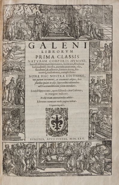 null GALIEN (Claude)

Galeni librorum prima (secunda) classis naturam corporis humani...