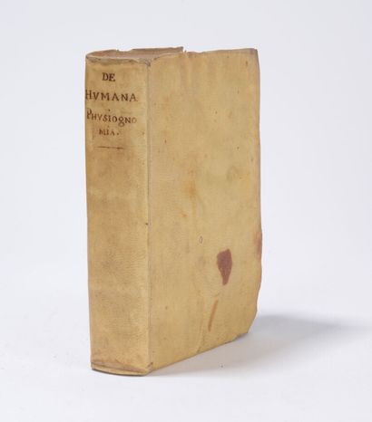 null Physiognomy

PORTA (Jean-Baptiste)

De Humana Physiognomonia. Libri IV. Rouen,...