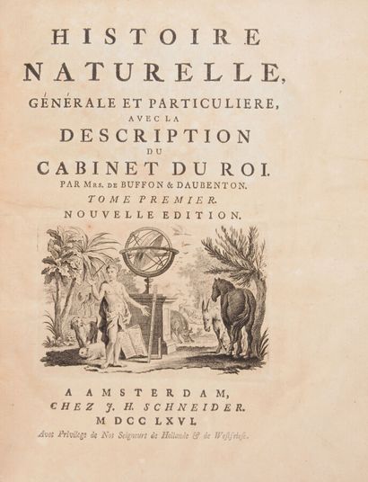 null Histoire naturelle

BUFFON (Georges-Louis LE CLERC, comte de)

Histoire Générale...