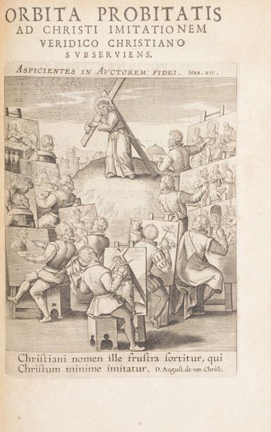 null Emblemata

DAVID (Jean)

Veridicus Christianus. Anvers, Plantin, 1606.

In-4...