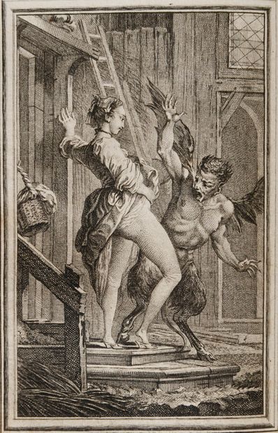 null LA FONTAINE (Jean, de)

Contes et Nouvelles en vers. Amsterdam, se., 1762.

2...
