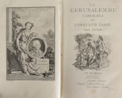 null LE TASSE (Torquato Tasso, dit)

La Gerusalemme Liberata di Torquato Tasso. Parigi,...