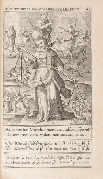 null Emblemata

DAVID (Jean)

Veridicus Christianus. Anvers, Plantin, 1606.

In-4...
