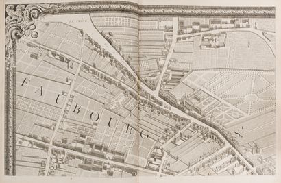 null Map of Paris

TURGOT (Michel-Étienne) - BRETEZ (Louis)]

Plan of Paris. Commenced...