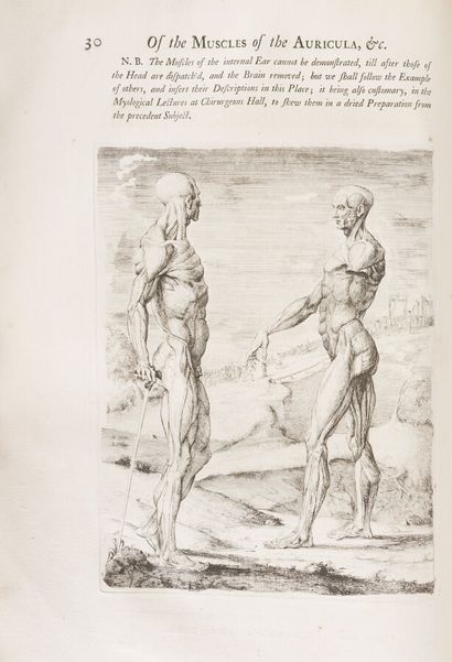 null COWPER (William)

Myotomia Reformata : or an Anatomical Treatise on the Muscles...