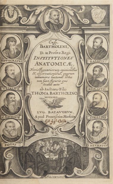 null BARTHOLIN (Gaspar)

Institutiones Anatomicae, novis recentiorum opinionibus...