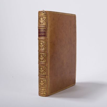 null Économie

NECKER (Jacques)

Compte Rendu au Roi. Paris, Imprimerie Royale, 1781....