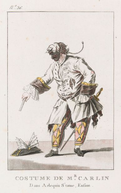 null Théâtre - Costumes - Ex-libris Louis Jouvet

LE VACHER de CHARNOIS (Jean-Charles)

Costumes...