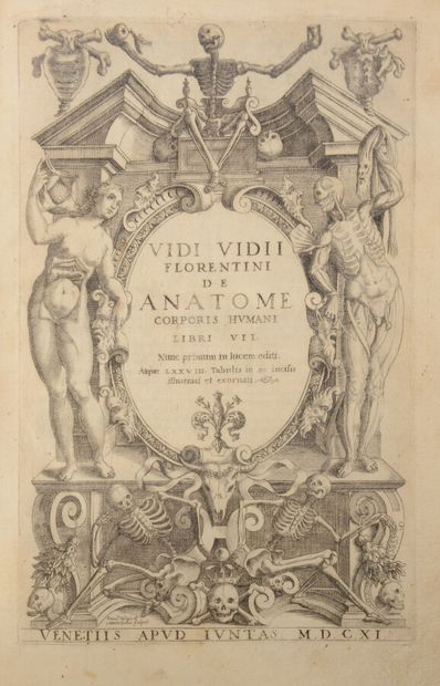 null VIDE (Guy) [or Vidius (Vidus)]

Vidi Vidii Florentini de Anatome Coproris Humani...