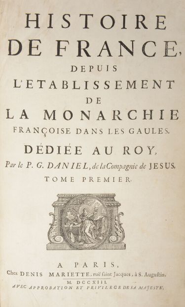 null [HISTOIRE]

Réunion d'ouvrages : - BAYLE (Pierre) : Dictionnaire Historique...