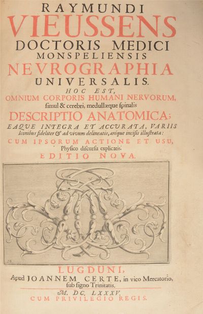 null VIEUSSENS (Raymond)

Nevrographia Universalis hoc est, omnium Corporis Humani...