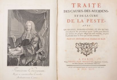 null Peste

SÉNAC (Jean-Baptiste)

Traité des Causes, des Accidens, et de la Cure...