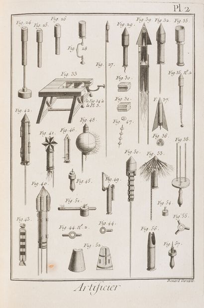 null ENCYCLOPÉDIE PANCKOUCKE

Recueils de Planches de l'Encyclopédie, par ordre des...