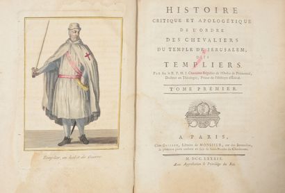 null Chevalerie - Ordre des Templiers

[MANSUET (Claude, dit Jeune)]

Histoire Critique...