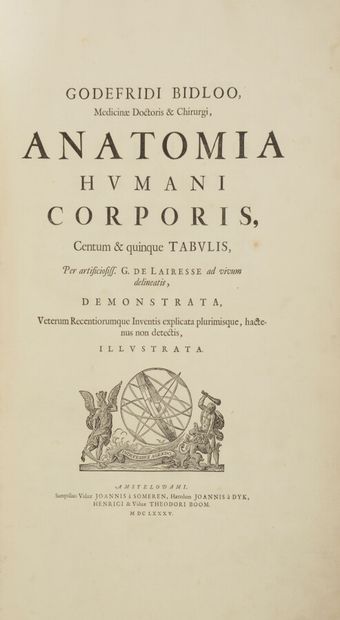 null BIDLOO (Godfried)

Anatomia Humani Corporis, centum et quinque tabulis per artificiosiss....