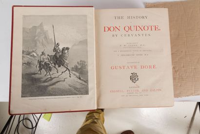 null CERVANTES (Miguel de)

The History of Don Quixote. Londres ; New York, Cassel...
