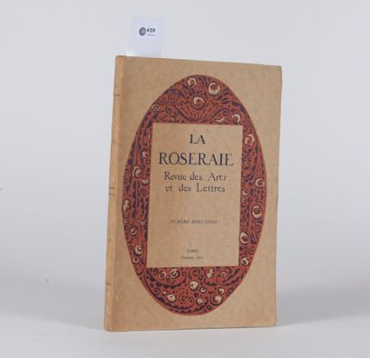 null Gravures

ROSERAIE (La) - [BEAUX-ARTS]

La Roseraie. Revue des arts et des lettres....