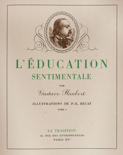 null Copy on japon

FLAUBERT (Gustave)

L'Éducation Sentimentale. Illustrations by...