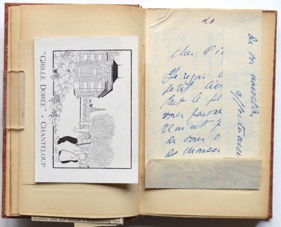 null Full of autograph letters

COPERCHOT (Lucien)

The Gardens of Intelligence....