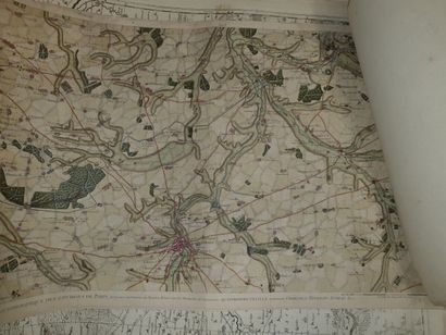 null MAPS XVIIth and XVIIIth

Reunion of about 22 maps including Carte réduite de...