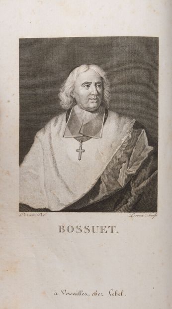 null BOSSUET (Jacques Bénigne)

OEuvres complètes. Versailles, Lebel, 1815-19.

43/47...