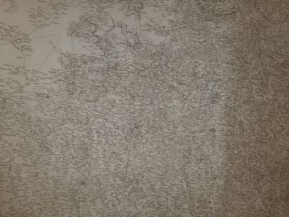 null CASSINI de THURY (César-François) - [GUYENNE]

- AGEN]: 18th century map of...
