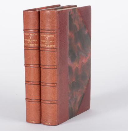 null Curiosa - Bookbinding by Canape and Corriez

ARÉTIN (Pierre)

The first (and...