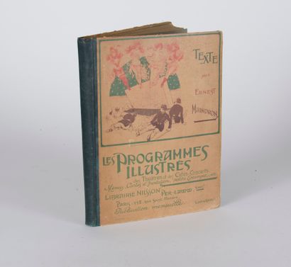 null Toulouse Lautrec, Chéret, Rochegrosse

MAINDRON (Ernest)

Les Programmes Illustrés...