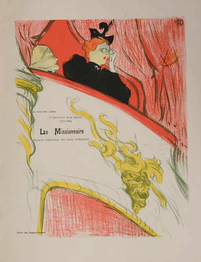 null Toulouse Lautrec, Chéret, Rochegrosse

MAINDRON (Ernest)

Les Programmes Illustrés...