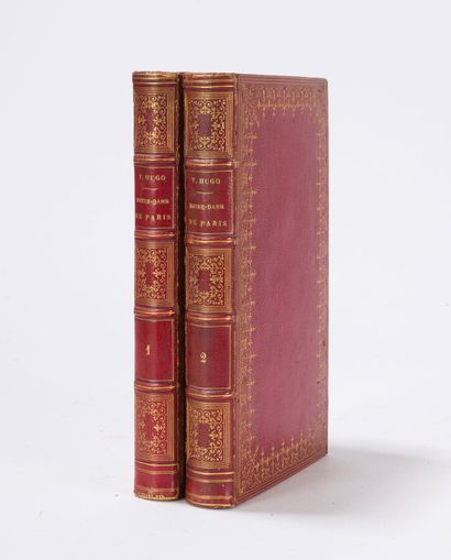 null HUGO (Victor)

Notre-Dame de Paris. Paris, Charpentier, 1850.

2 volumes in-12...