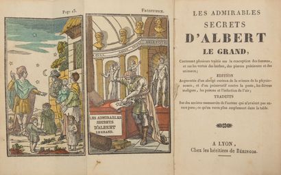 null ALBERT le Grand

Les Admirables Secrets d'Albert Le Grand, contenant plusieurs...