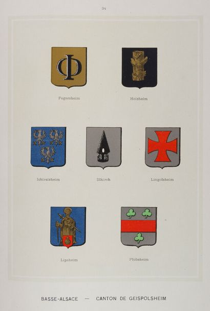 null Alsace

SCHOENHAUPT (Louis)

Armorial of the communes of Alsace including the...