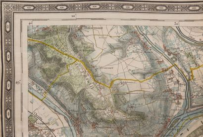 null CASSINI de THURY (César-François)

Large map made up of 36 canvas parts of a...