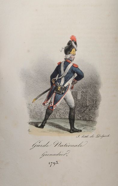 null Militaria

VERNET (Horace) - LAMI (Eugène)

Collection des uniformes des Armées...