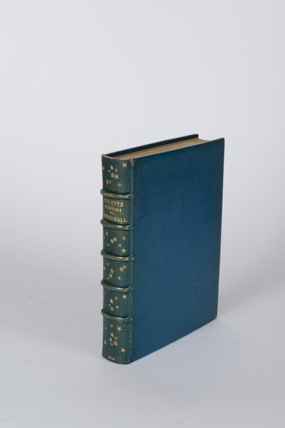 null Binding signed Vermorel

COLETTE (Sidonie Gabrielle)

The other side of the...