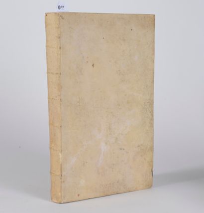 null [ANTIQUE PAPER]

A large 18th or early 19th century white paper book.

In folio,...