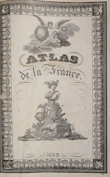null Atlas

HENRY (J.)

Atlas of France. New geography and statistics of France,...