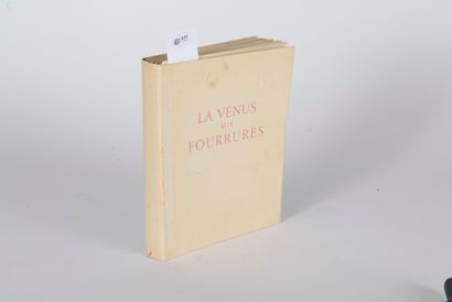 null SACHER-MASOCH

La Vénus aux Fourrures. Illustrations en couleurs de Suzanne...