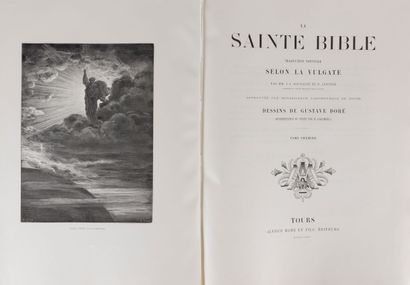 null [BIBLE - DORÉ (Gustave)]

Sainte Bible, traduction Nouvelle selon la Vulgate...