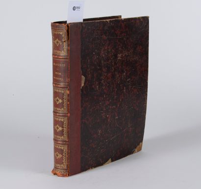 null ALBUM of ENGRAVINGS

Album in-4 containing about 250 engravings extracted in...