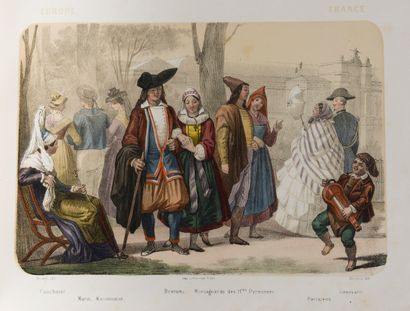 null MULLER (Elisabeth)

The World in Prints. Types and costumes of the principal...