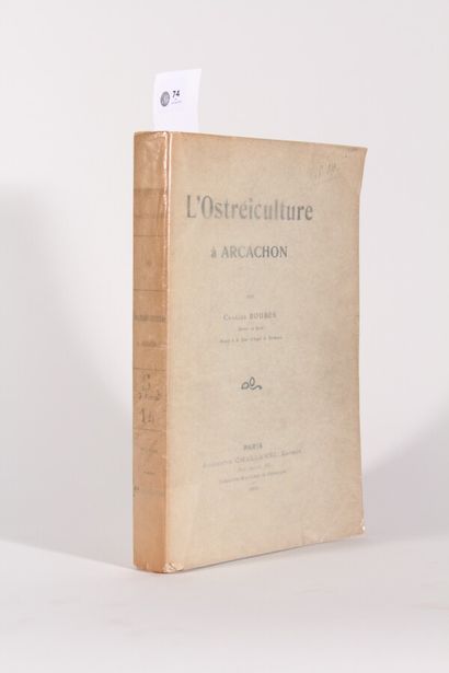 null Arcachon

BOUBÈS (Charles)

L'Ostréiculture à Arcachon. Paris, Challamel, 1909.

Grand...