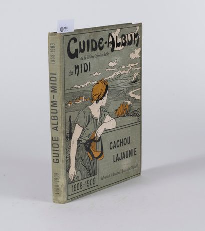null [RAILROADS]

1908-1909. Guide-Album of the Compagnie des Chemins de Fer du Midi...