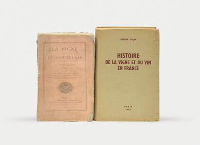 null OEnologie

PETIT-LAFITTE (Auguste)

La vigne dans le Bordelais. Histoire - Histoire...